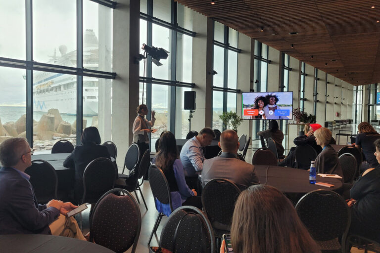 Workshop, Green Destinations conference, Tallinn